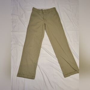 Dickies Men's Khaki Chinos